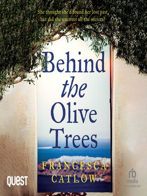 cover image of Behind the Olive Trees